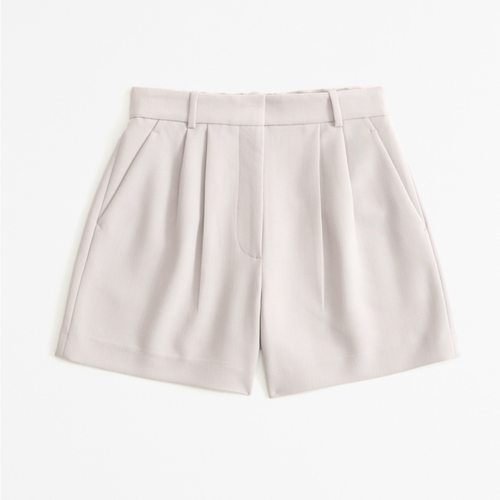 A+F Sloan Tailored High Waisted Shorts